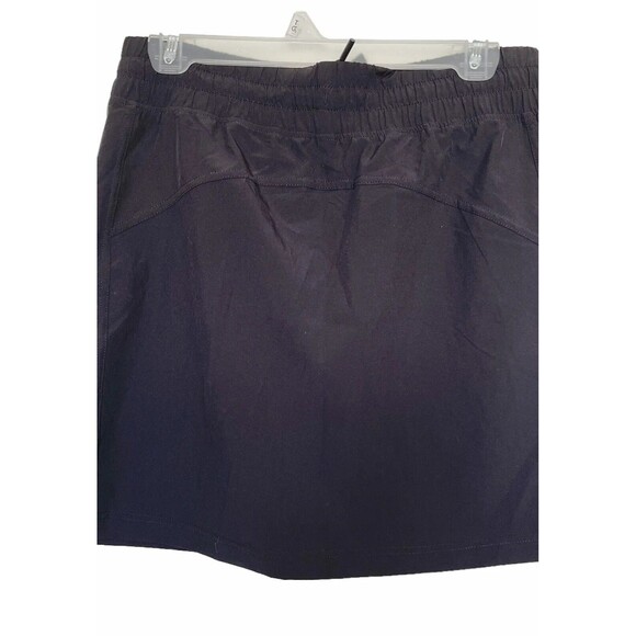 90 Degree by Reflex Womens Black Skirt Tennis Golf Drawstring Sporty Size Small - Picture 4 of 12